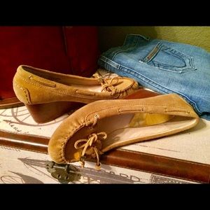 Michael Kors Suede Shoes